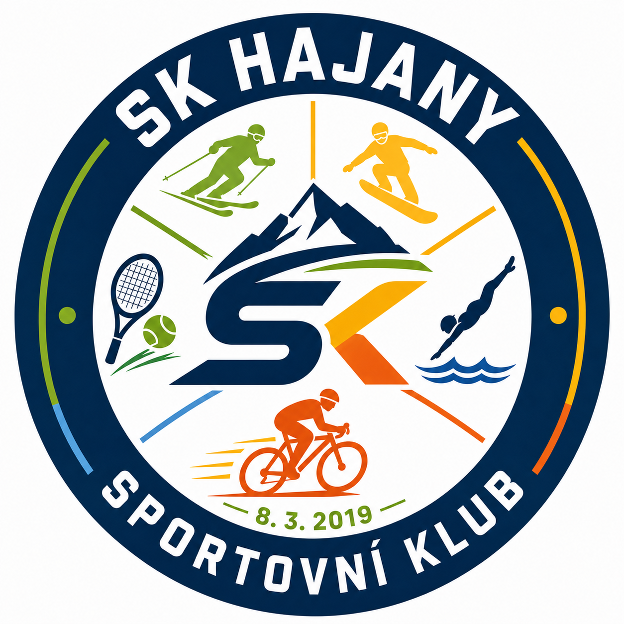 SK Hajany logo